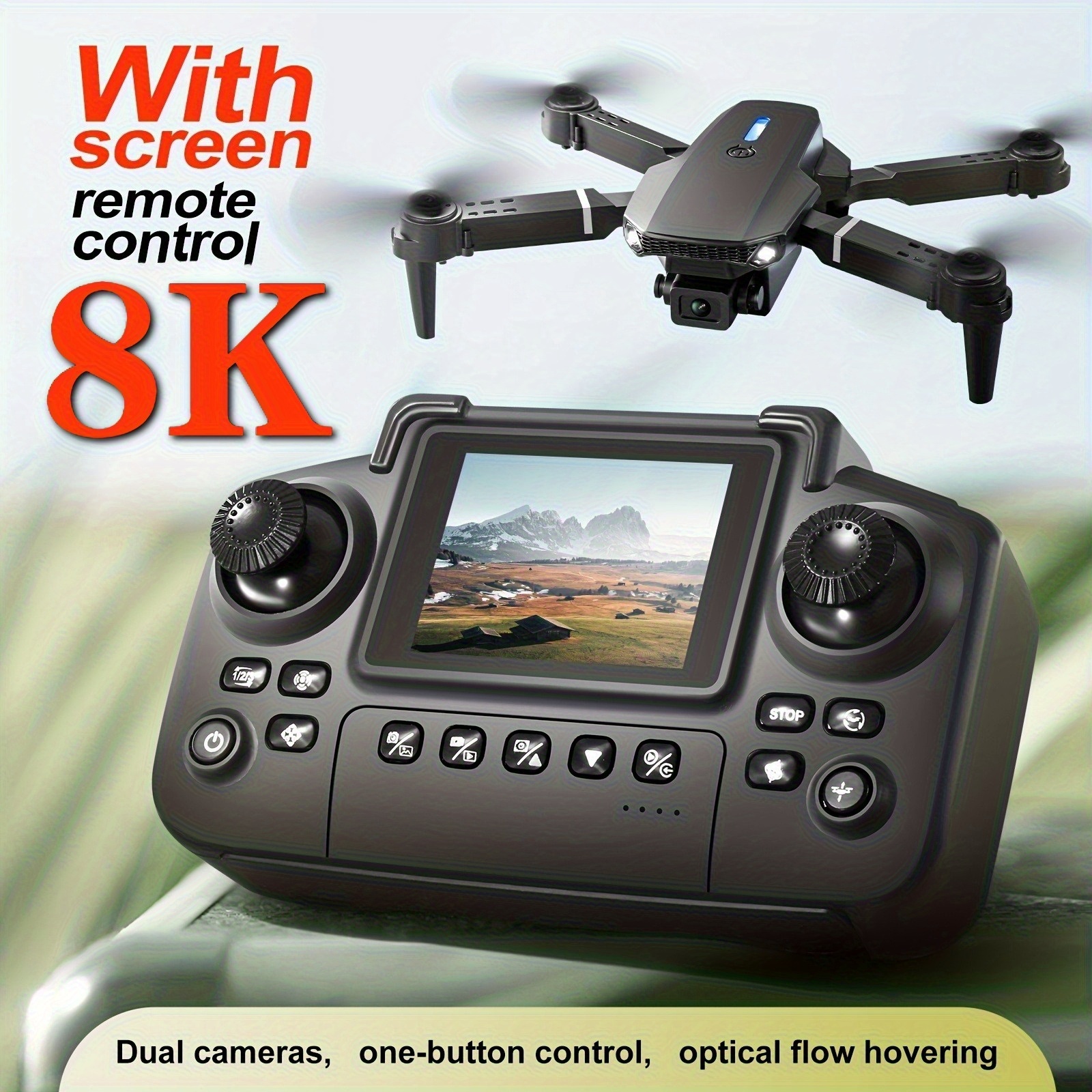Drone Gimbal Brushless - The 2026 Upgraded E88PRO MAX Foldable