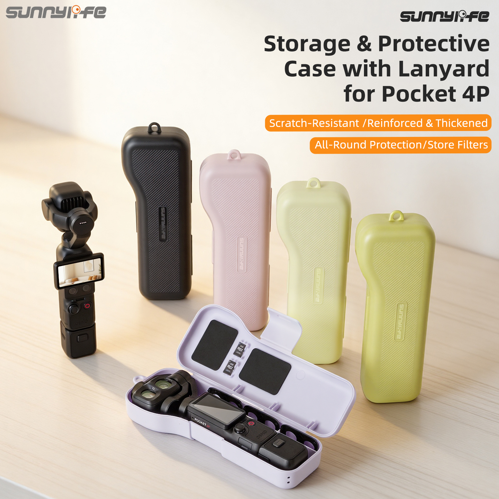 Drone Gimbal Case - For DJI OSMO Pocket 4 Pro