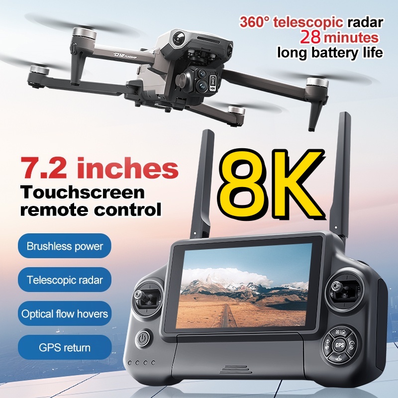 8K 3 Axis Gimbal Brushless 7.2 – Drone Gimbal 3 Axis Bewertung und Preis