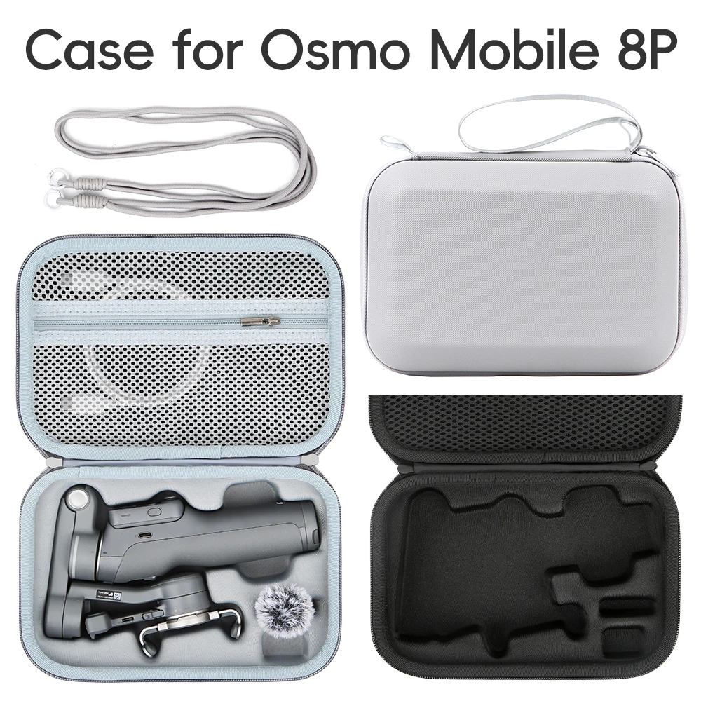 Box For DJI Osmo Mobile 8P Han – Drone Gimbal Case Bewertung und Preis