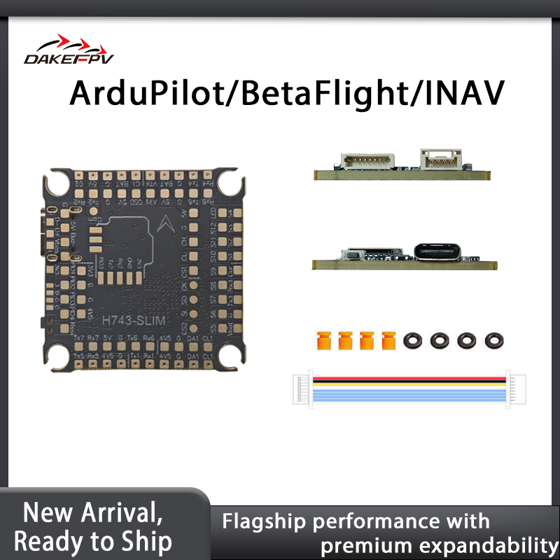 H743 SLIM Flight Controller —  – Drone Gimbal Controller Bewertung und Preis