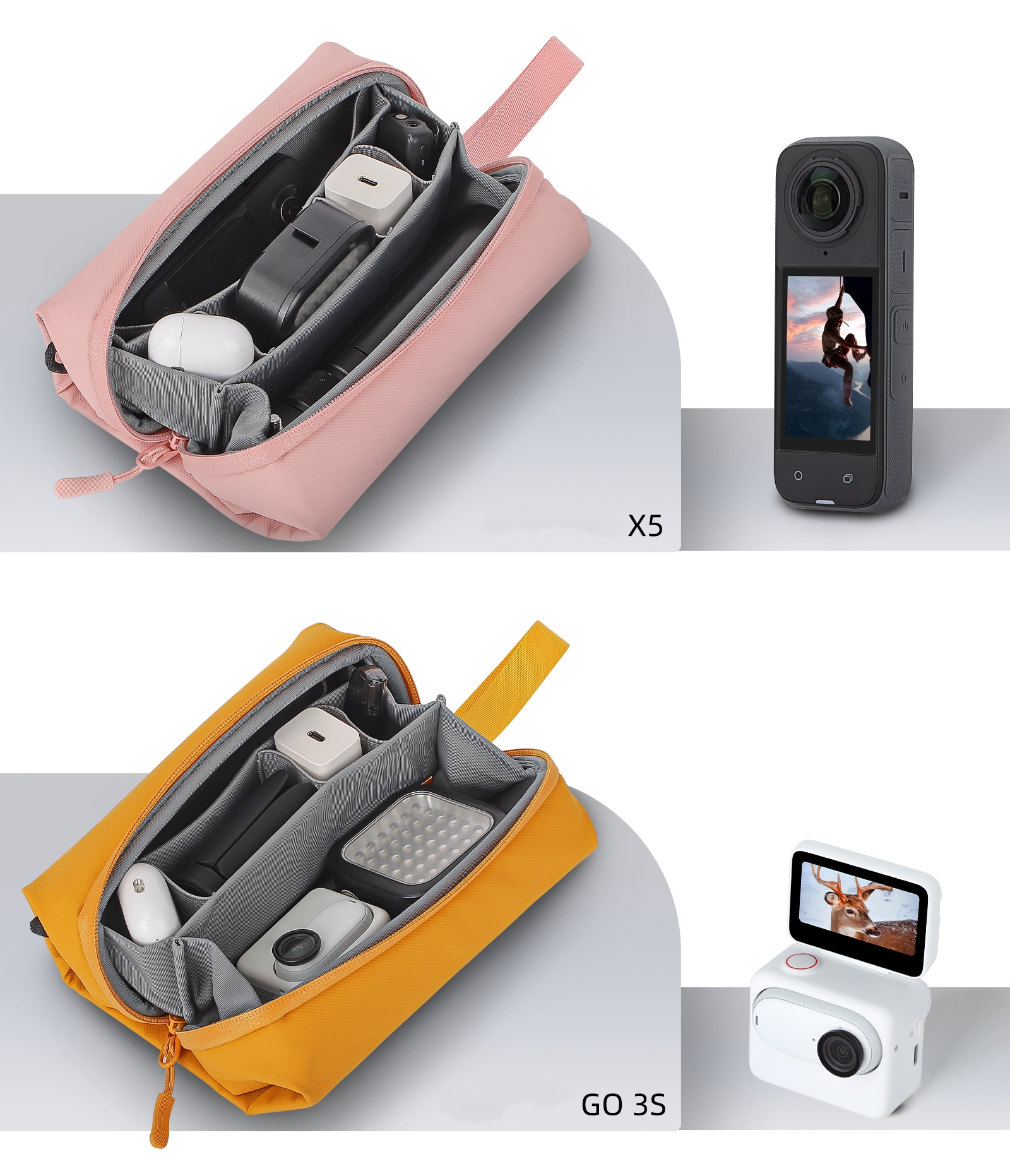 Simple And Orderly Storage For – Drone Gimbal For Insta360 Bewertung und Preis