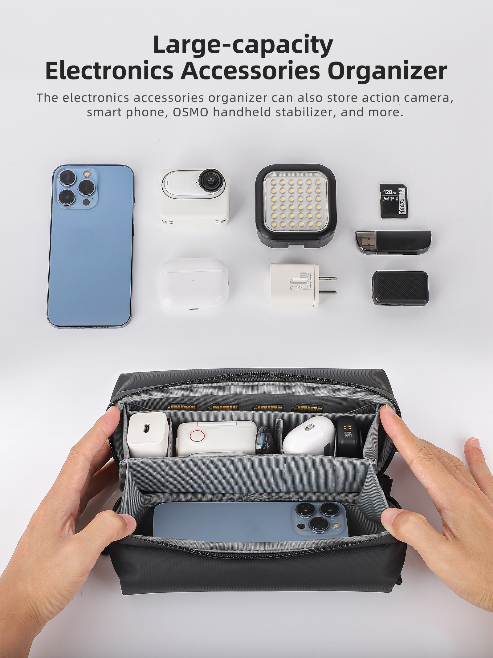 Simple And Orderly Storage For – Drone Gimbal For Insta360 Bewertung und Preis