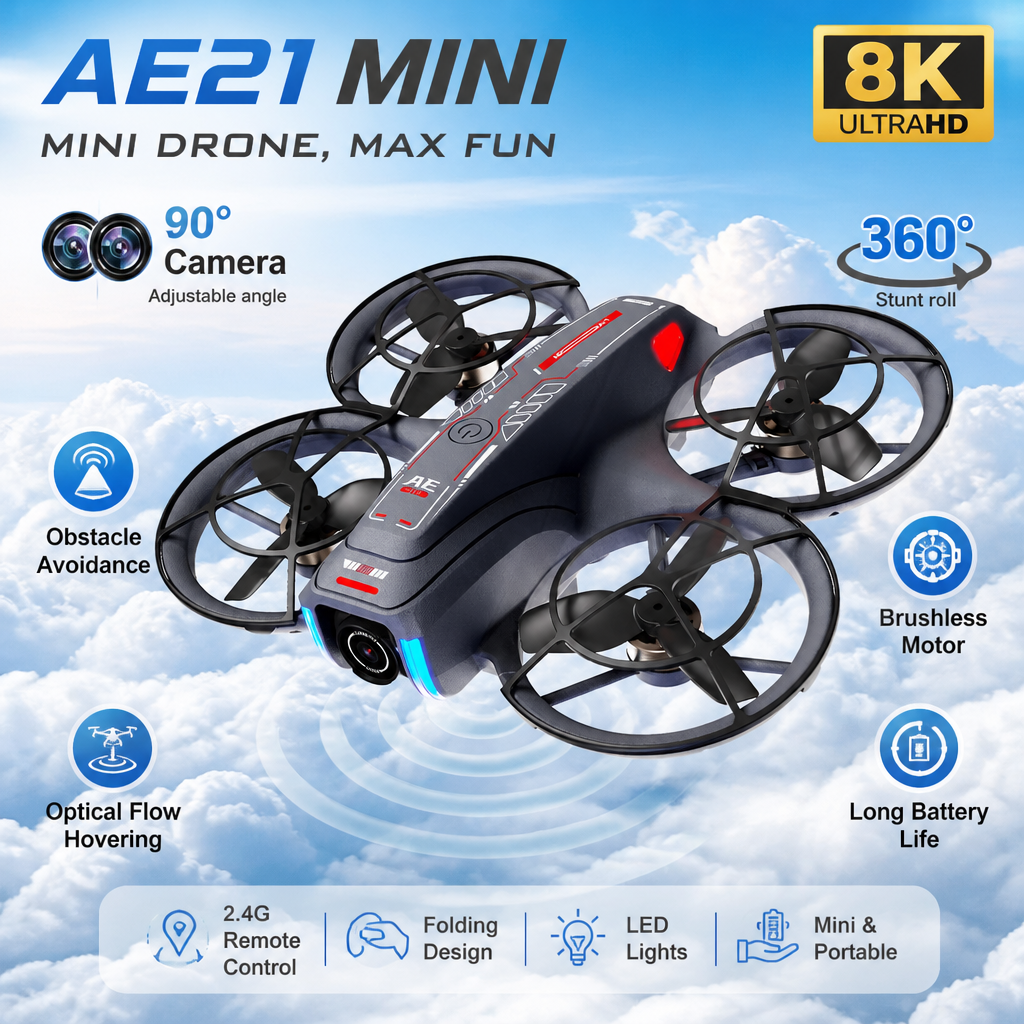 Introduction Drone GPS 8K Prof – Drone Gimbal 3 Axis Bewertung und Preis
