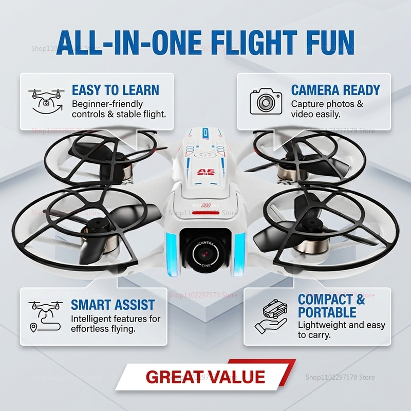 Introduction Drone GPS 8K Prof – Drone Gimbal 3 Axis Bewertung und Preis