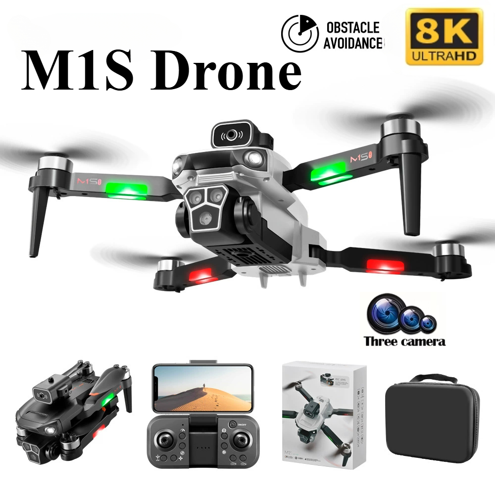 M1S Drone 8K Professional Trip – Drone Gimbal 3 Axis Bewertung und Preis