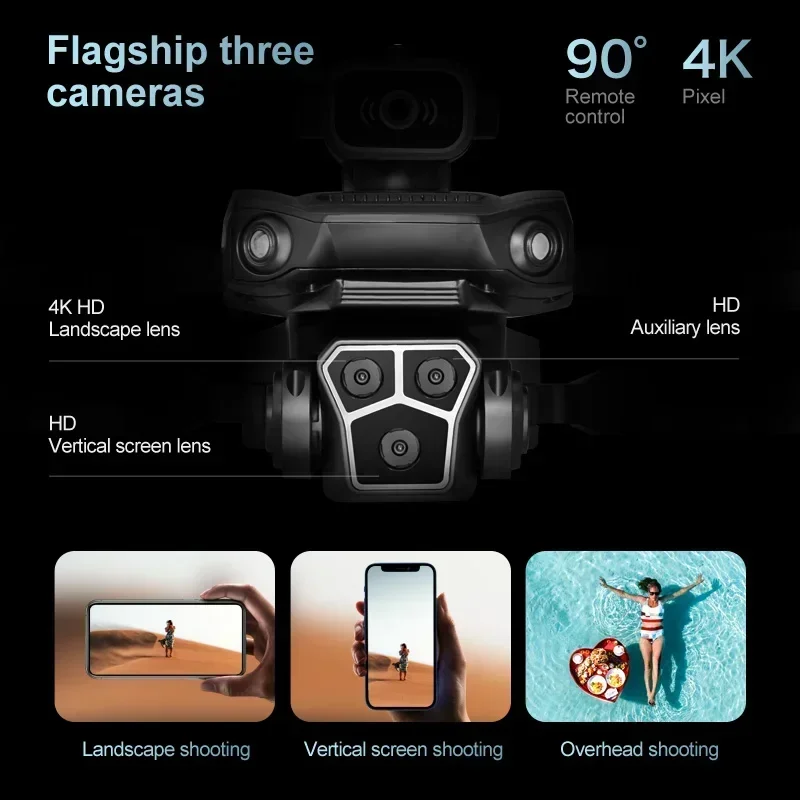 M1S Drone 8K Professional Trip – Drone Gimbal 3 Axis Bewertung und Preis