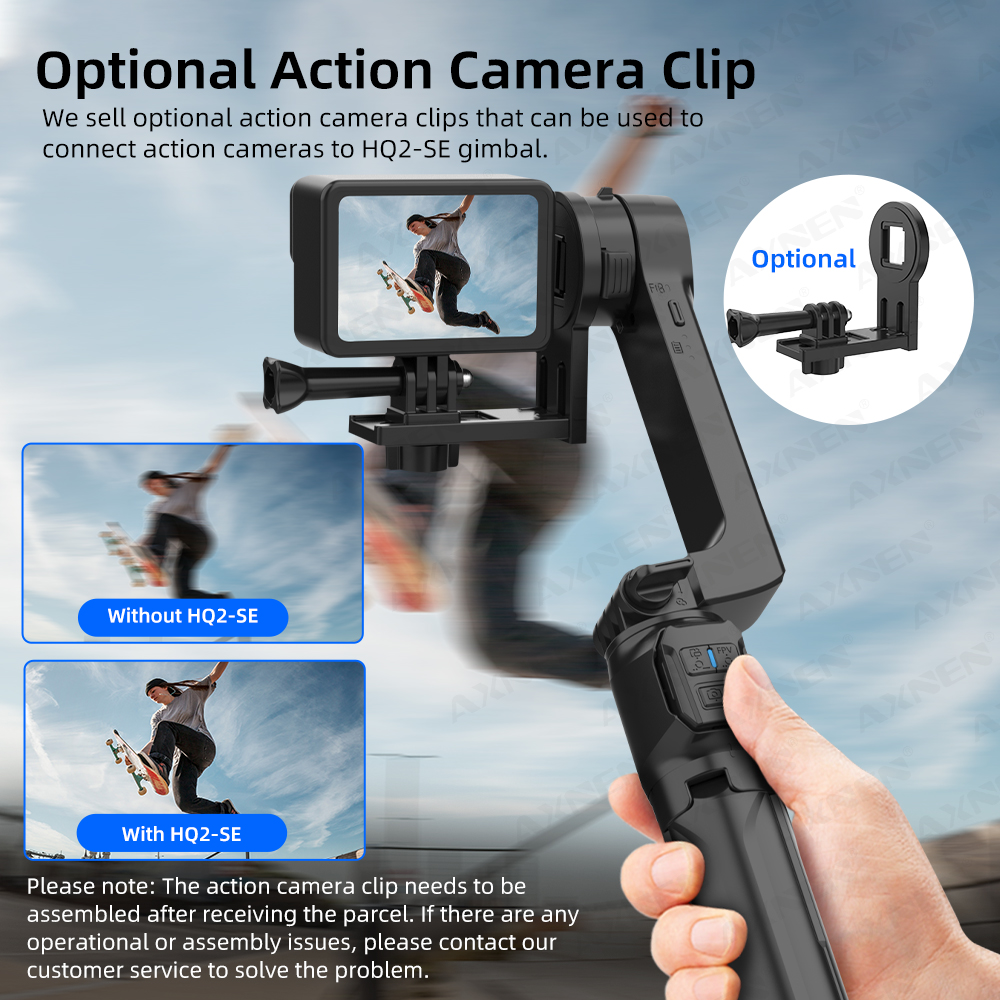 AXNEN HQ2-SE Smartphone Gimbal – Drone Gimbal For Gopro Bewertung und Preis