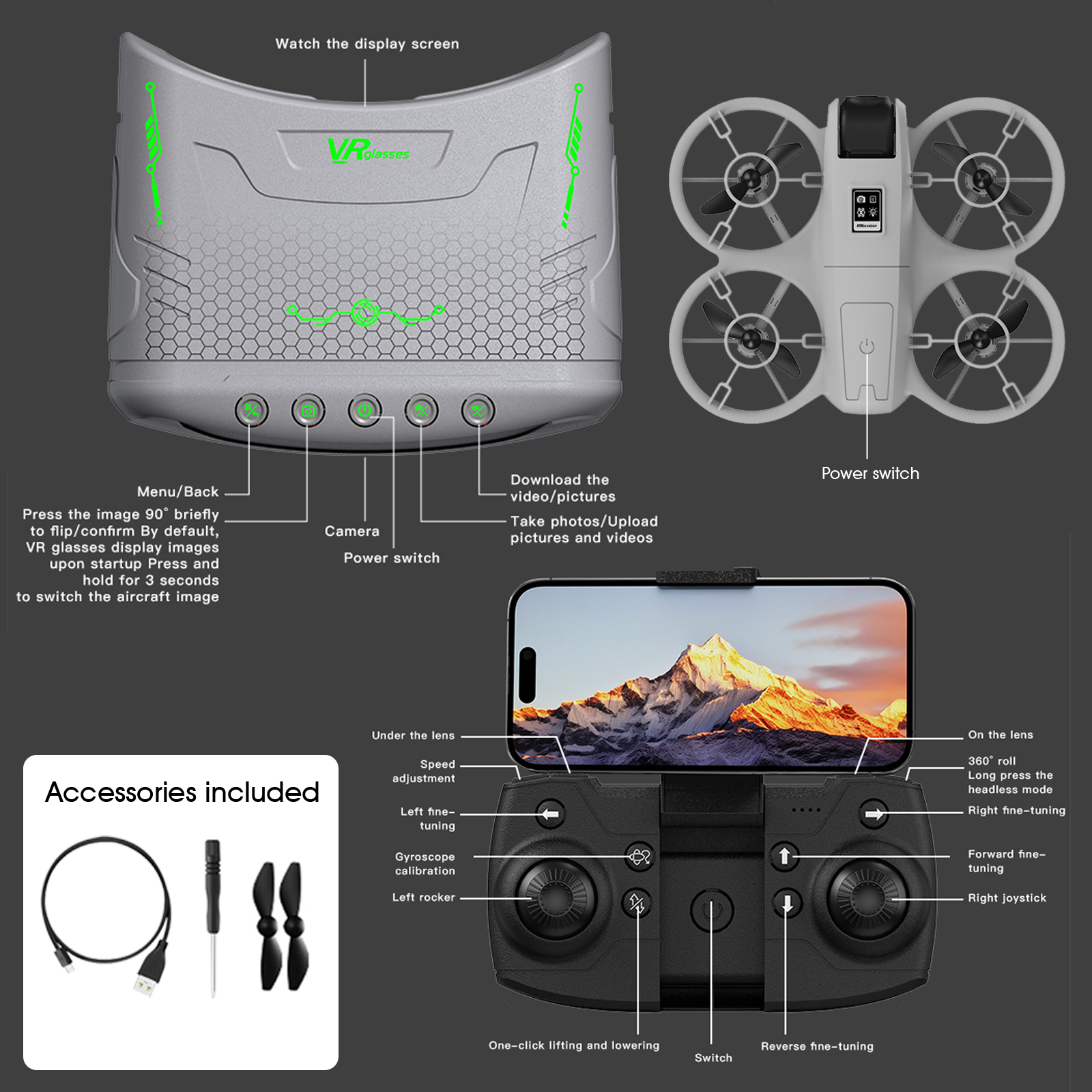 Mini Drone That Is Easy For Be – Drone Gimbal 2 Axis Bewertung und Preis