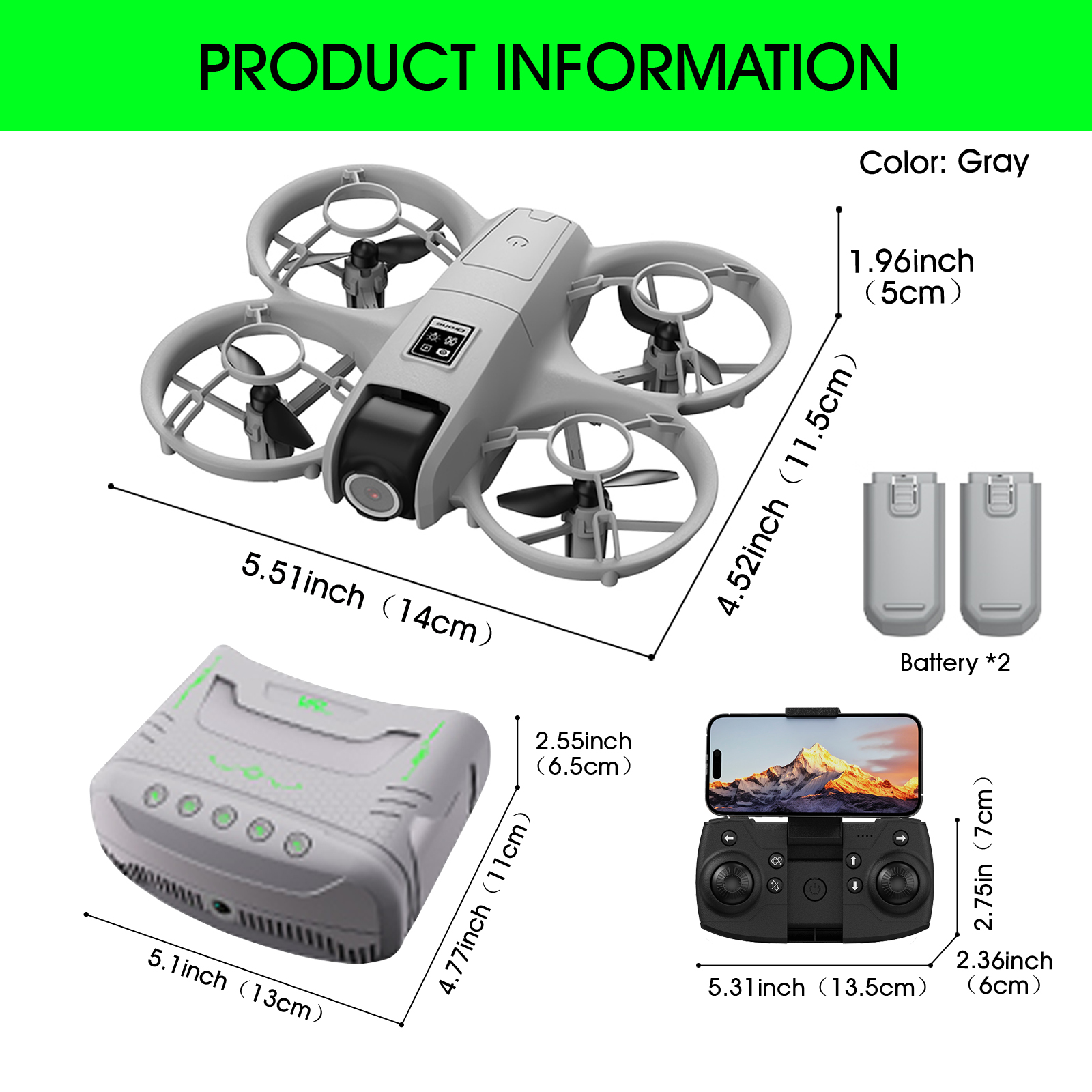 Mini Drone That Is Easy For Be – Drone Gimbal 2 Axis Bewertung und Preis