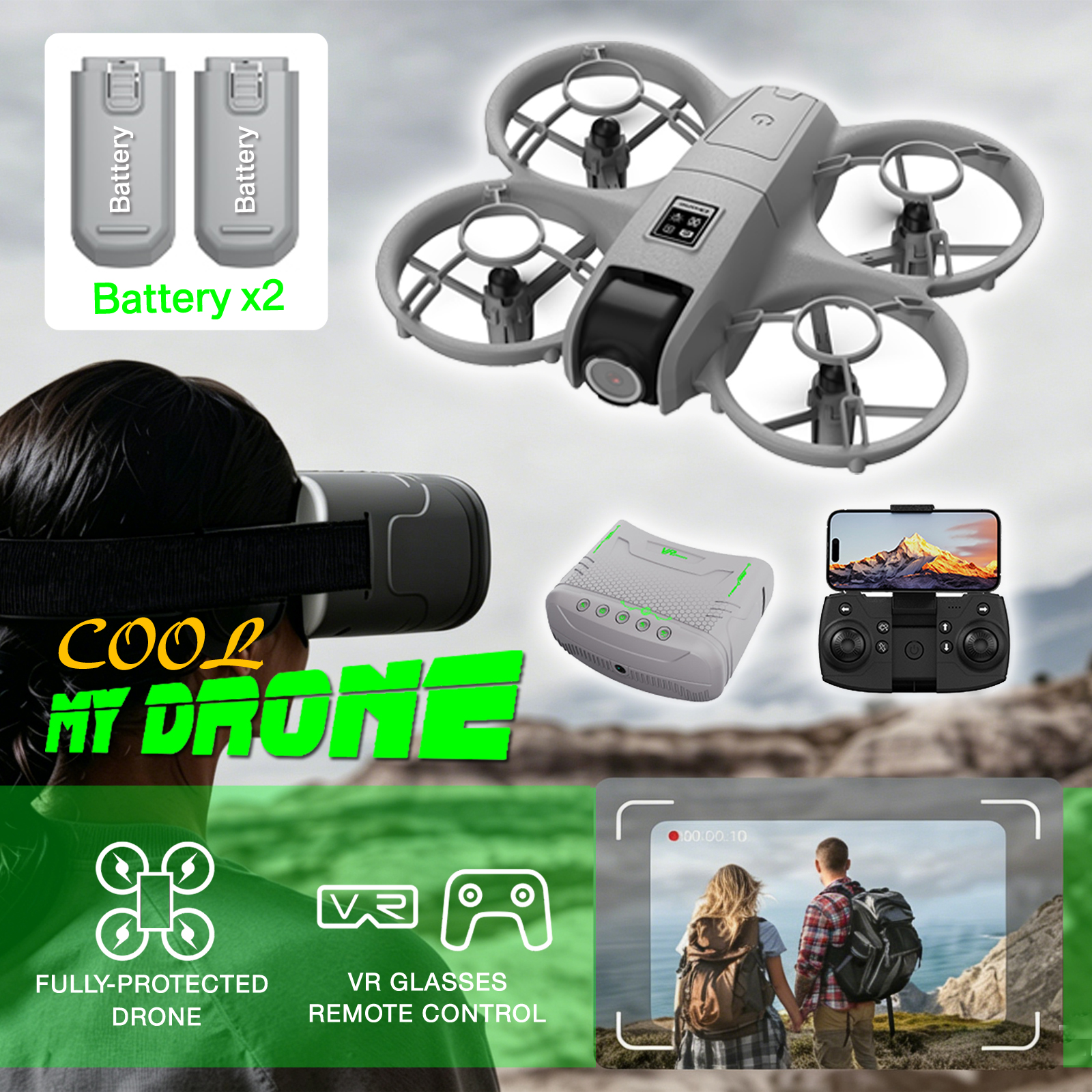 Mini Drone That Is Easy For Be – Drone Gimbal 2 Axis Bewertung und Preis