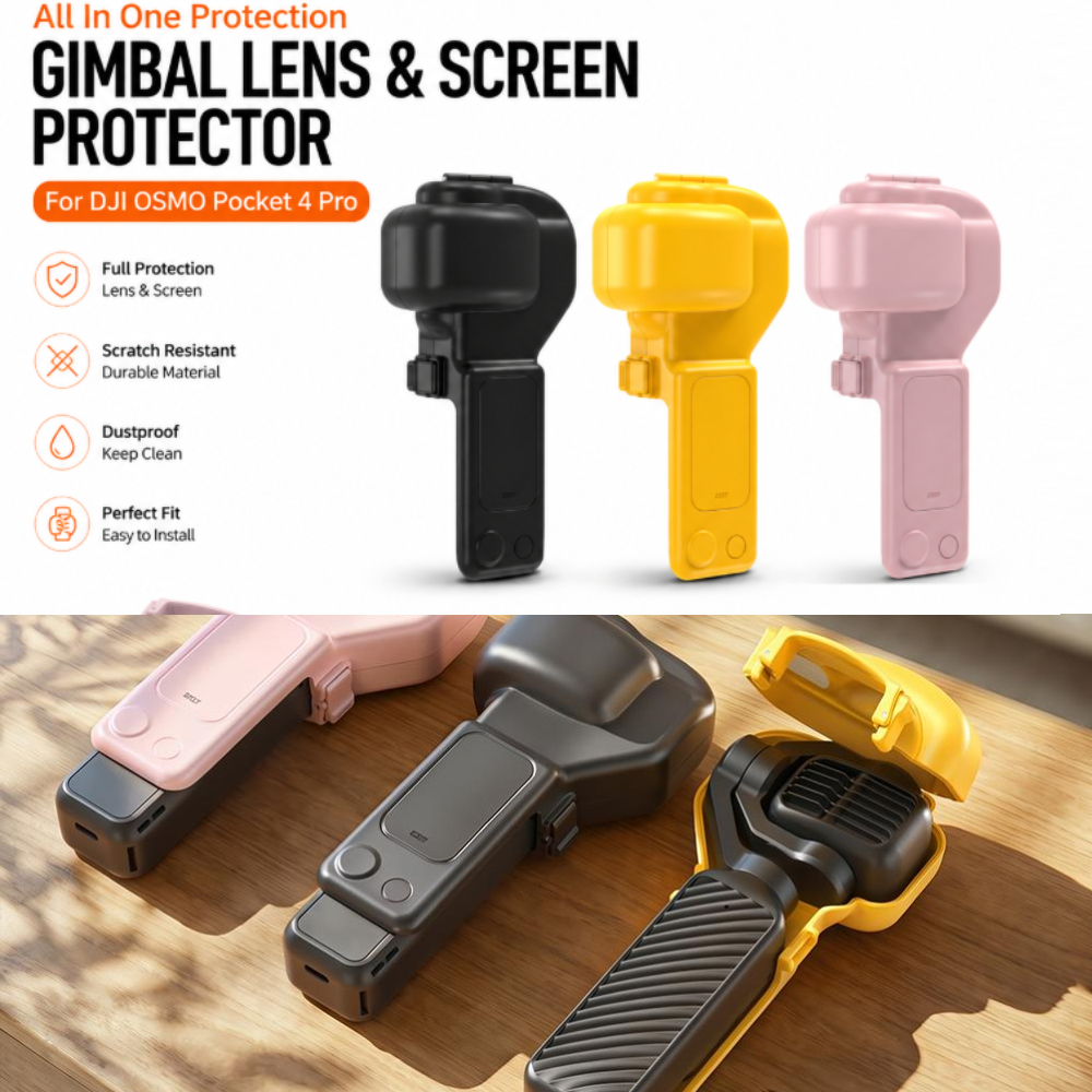 For DJI OSMO Pocket 4 Pro All  – Drone Gimbal Case Bewertung und Preis