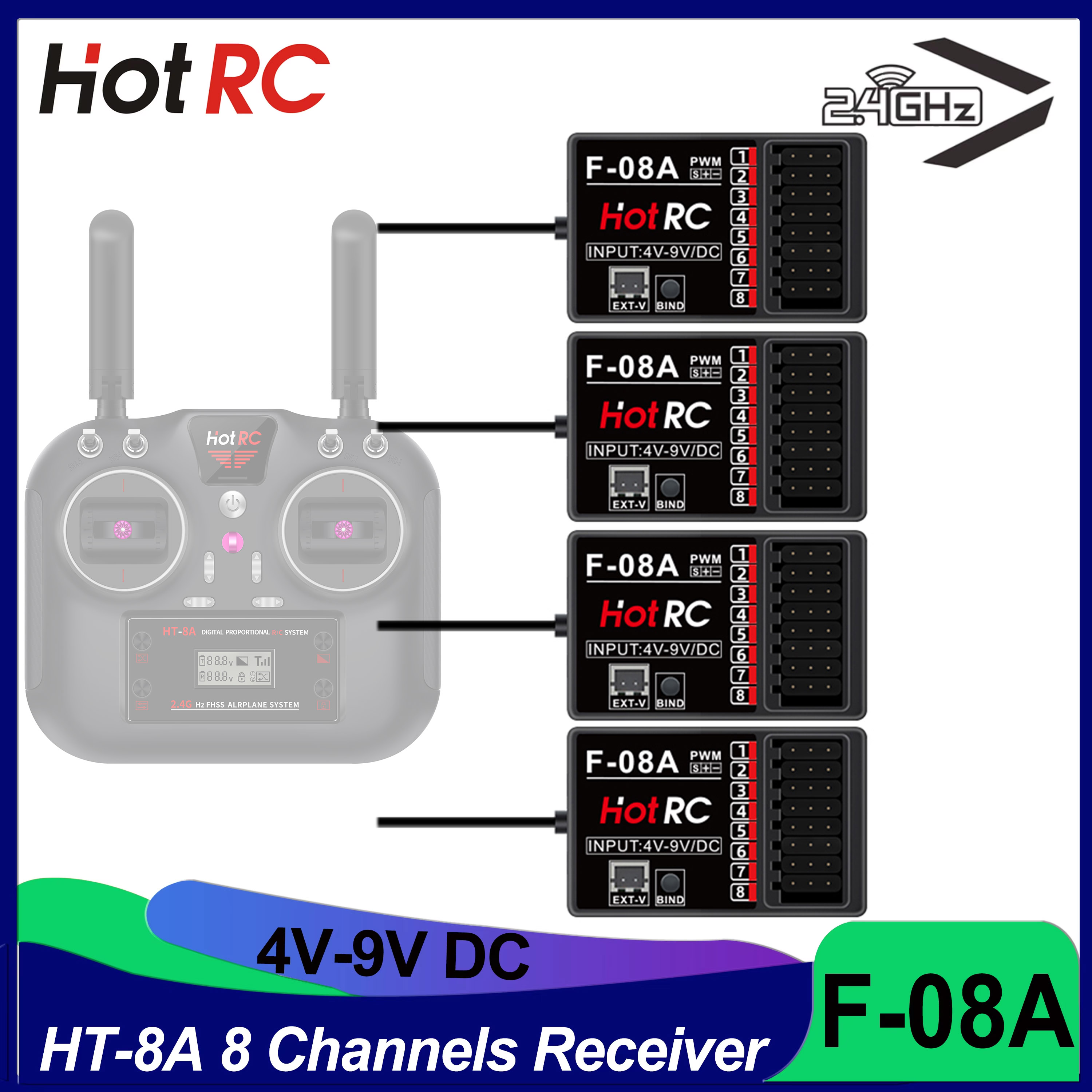 HOTRC RC Model Parts 8 Channel – Drone Gimbal Controller Bewertung und Preis