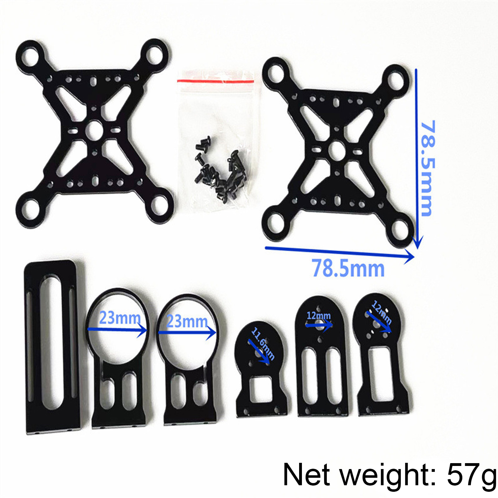ZuruKin 3-Axis Brushless Gimba – Drone Gimbal For Gopro Hero Bewertung und Preis