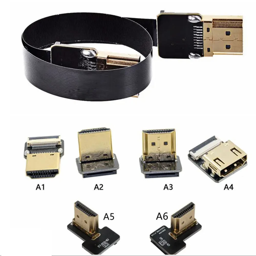 FPV Micro Mini HDMI-compat 90  – Drone Gimbal Ribbon Cable Bewertung und Preis