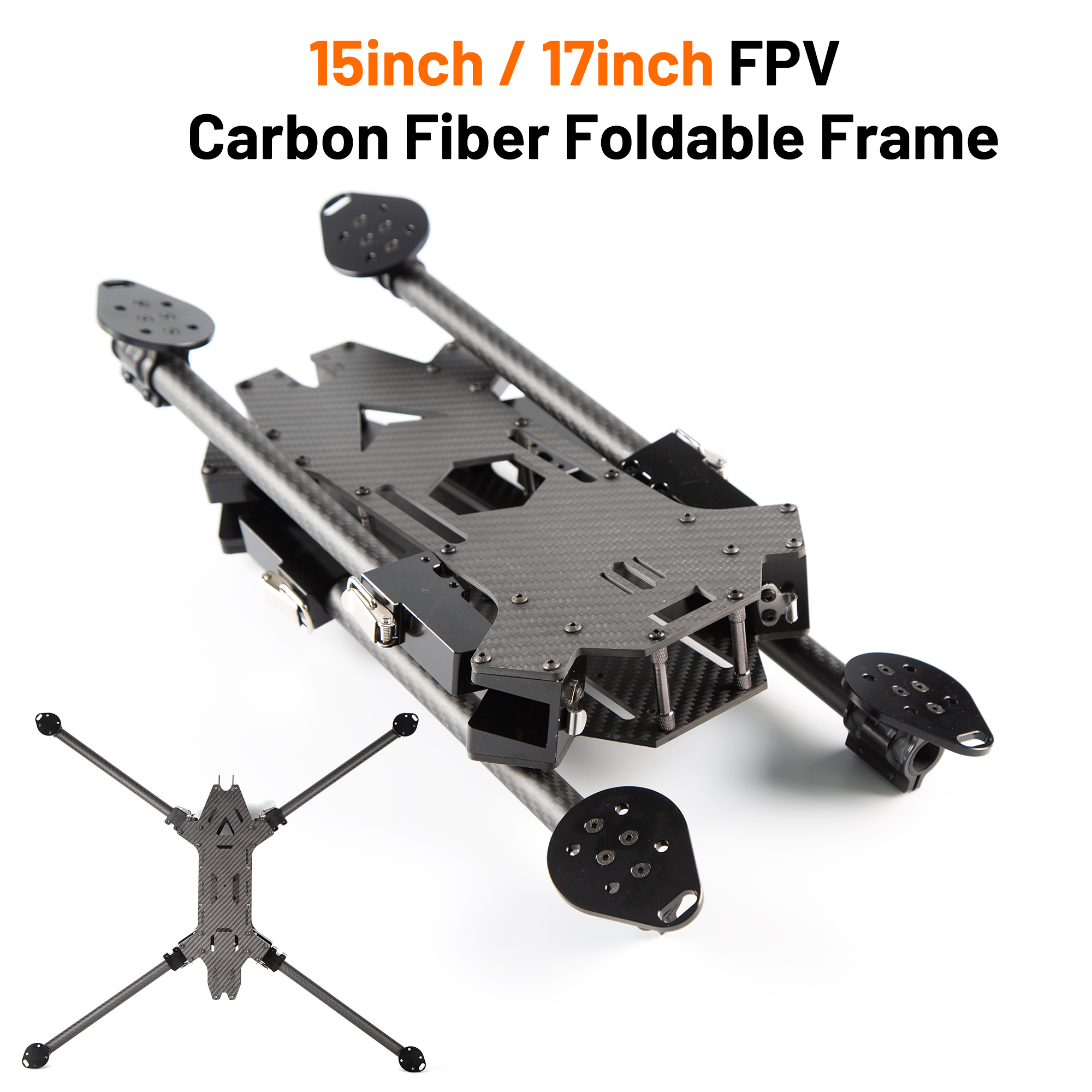 15inch /17inch FPV Carbon Fibe – Drone Gimbal Controller Bewertung und Preis