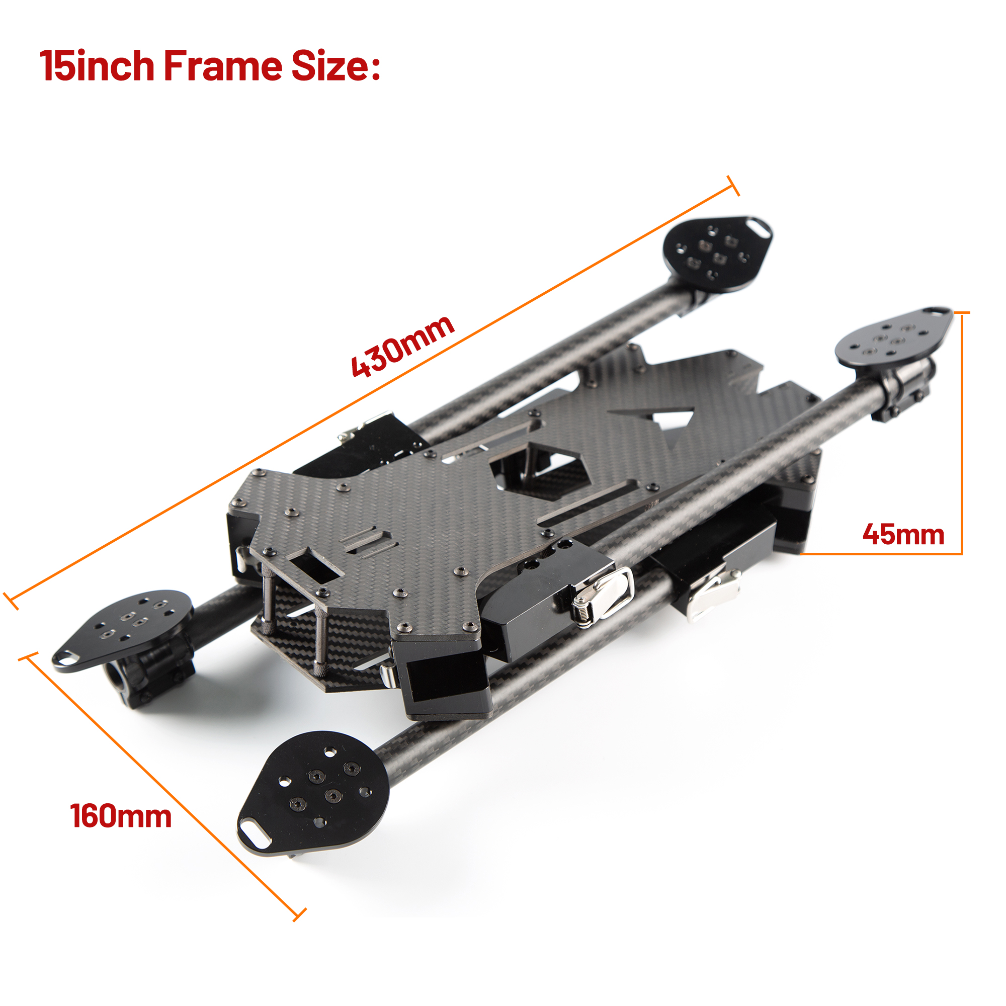 15inch /17inch FPV Carbon Fibe – Drone Gimbal Controller Bewertung und Preis