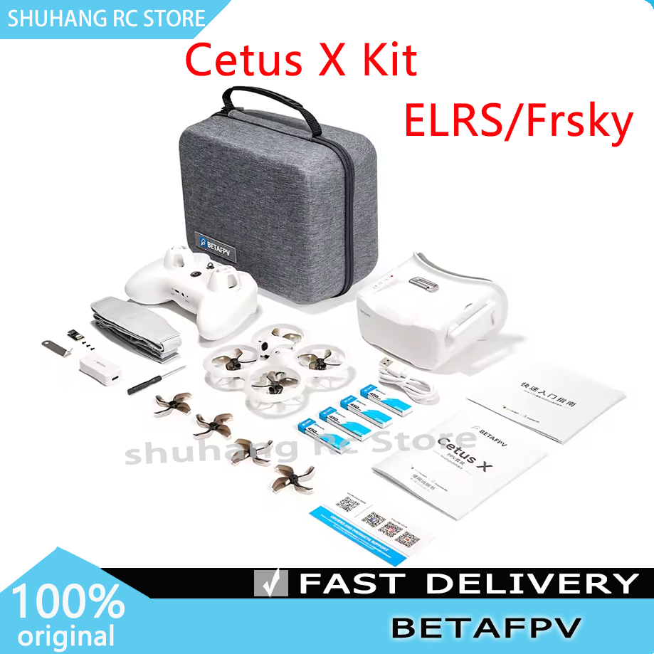 BETAFPV Cetus X FPV Kit Brushl – Drone Gimbal 2 Axis Bewertung und Preis