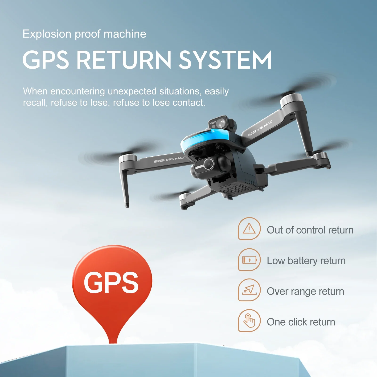 NEW S9S MAX MINI Drone 4K 2-Ax – Drone Gimbal 2 Axis Bewertung und Preis