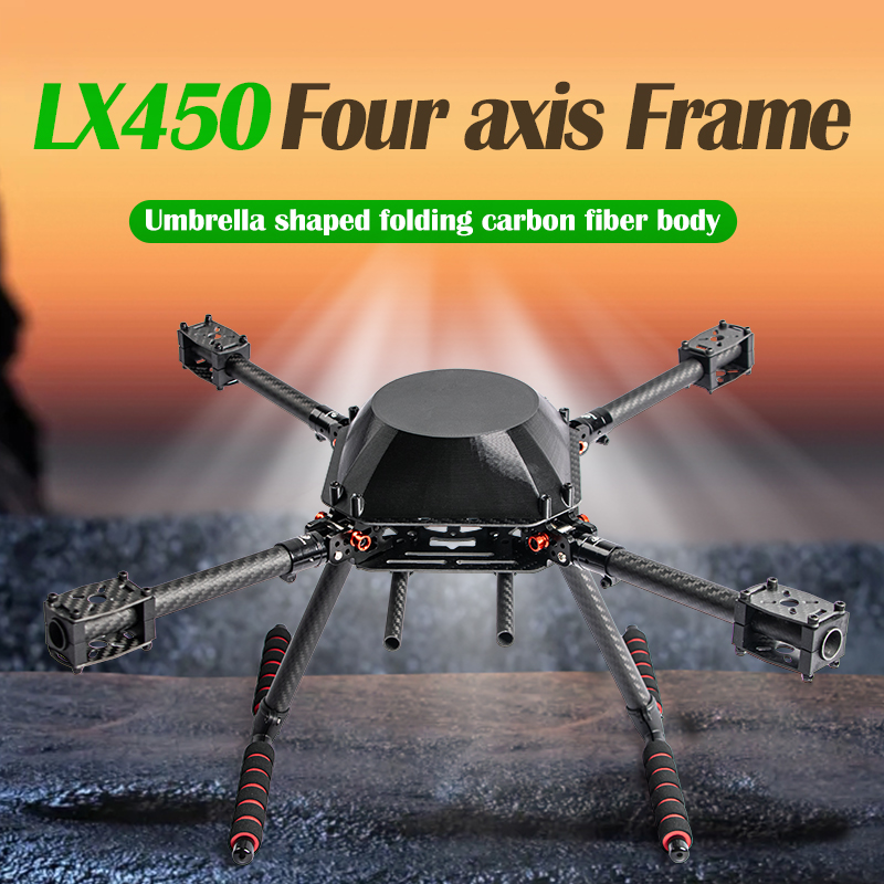 LX450 450mm full Carbon fiber  – Drone Gimbal For Mirrorless Bewertung und Preis