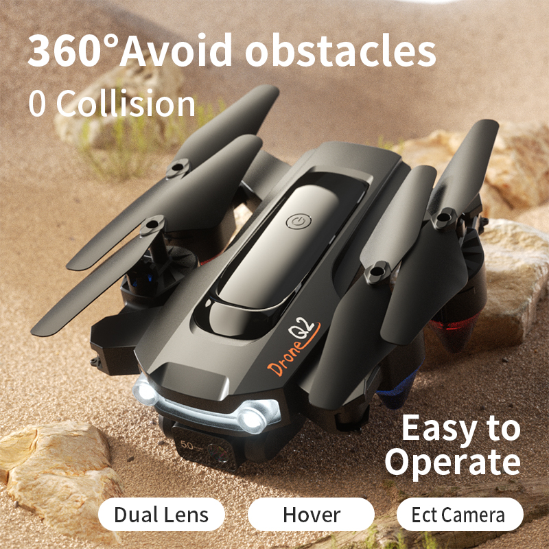 Q2 Drone Professional 8K HD Do – Drone Gimbal 2 Axis Bewertung und Preis