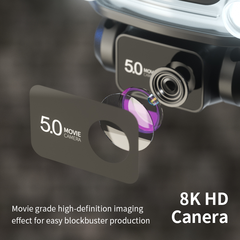 Q2 Drone Professional 8K HD Do – Drone Gimbal 2 Axis Bewertung und Preis