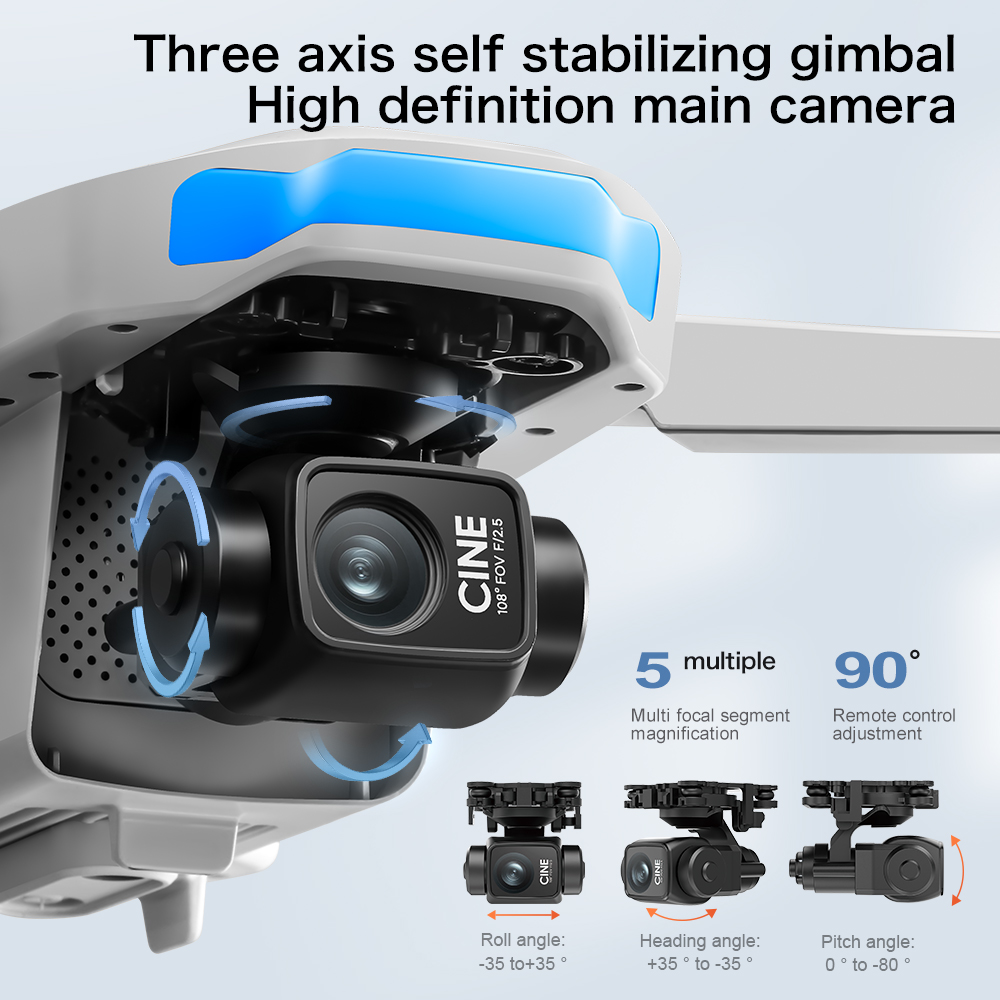 S-X1 MAX GPS Drone with 3-Axis – Drone Gimbal 3 Axis Bewertung und Preis