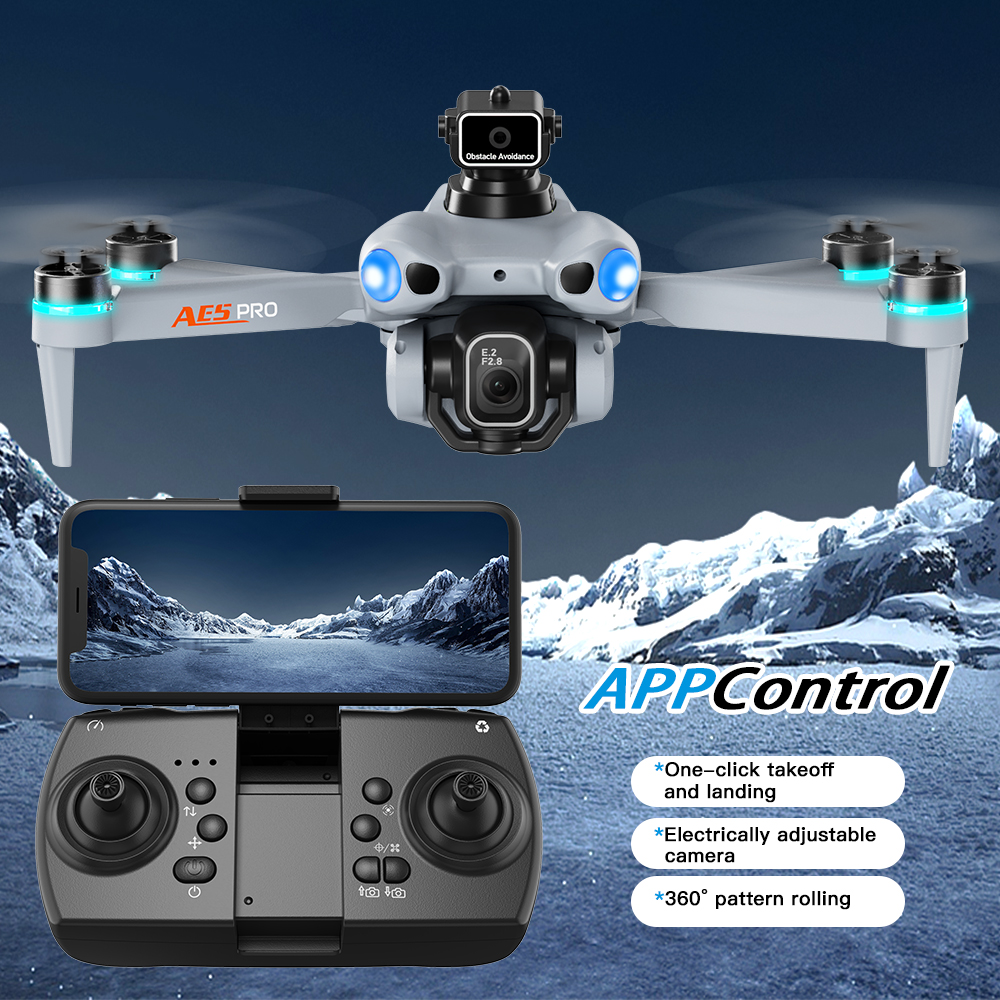 2026 New AE5 Pro Drone 8K HD 4 – Drone Gimbal 2 Axis Bewertung und Preis