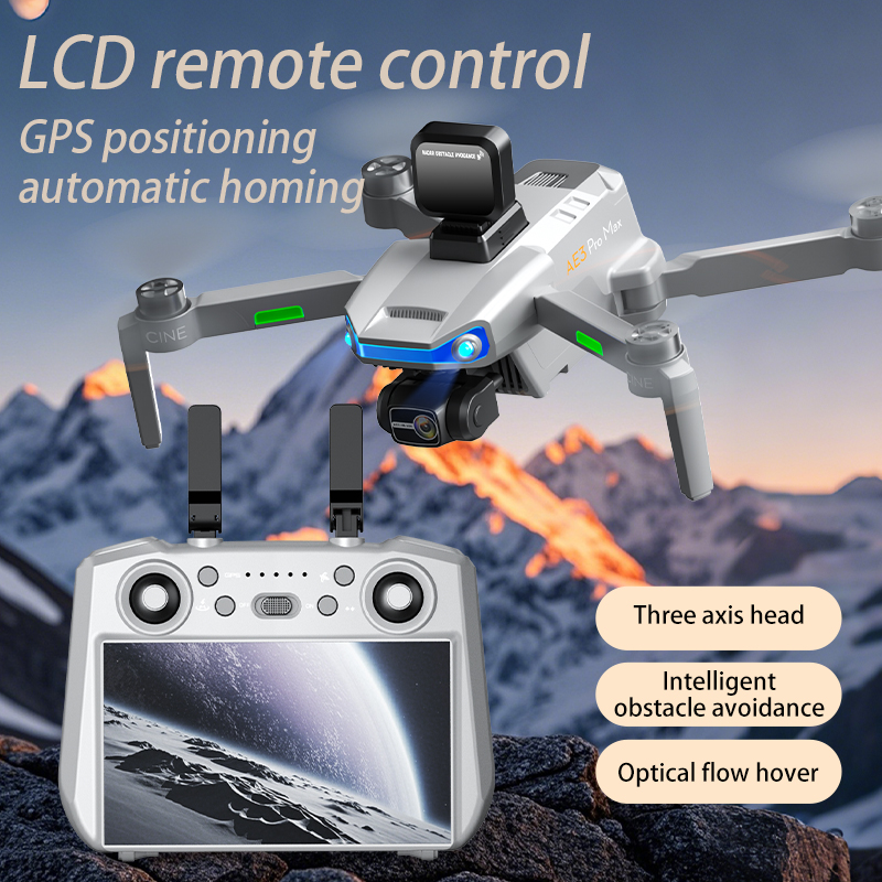 AE3 PRO Max NEW LCD SC GPS Dro – Drone Gimbal 3 Axis Bewertung und Preis