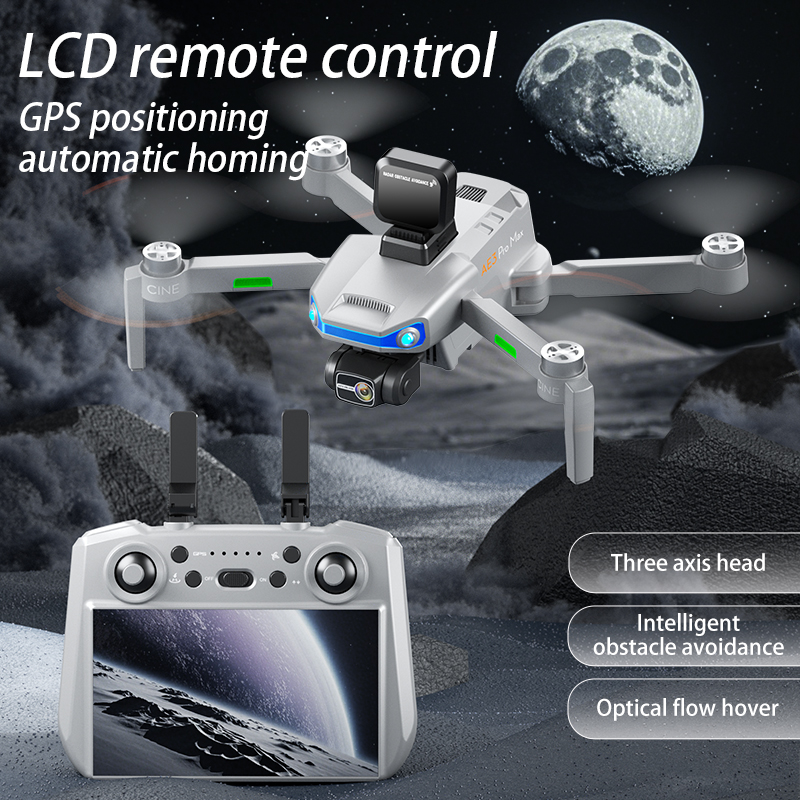 AE3 PRO Max NEW LCD SC GPS Dro – Drone Gimbal 3 Axis Bewertung und Preis