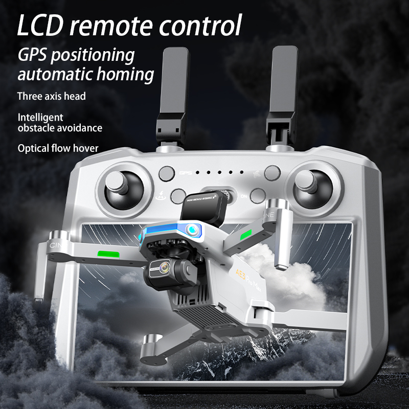 AE3 PRO Max NEW LCD SC GPS Dro – Drone Gimbal 3 Axis Bewertung und Preis