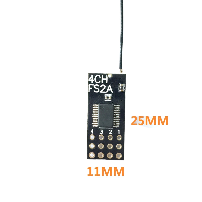 Flysky FS2A Mini Receiver 4CH  – Drone Gimbal Controller Bewertung und Preis