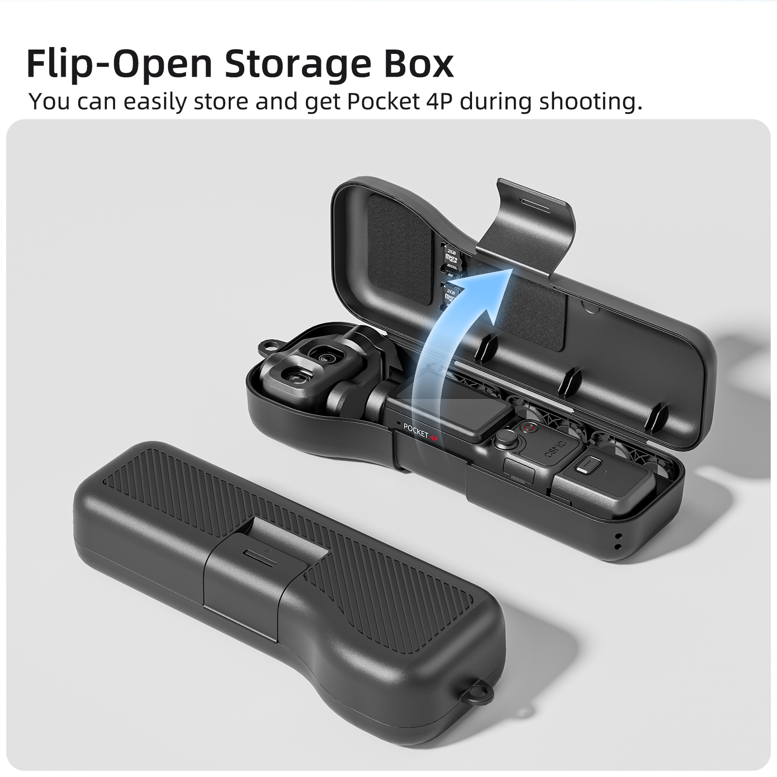 For DJI OSMO Pocket 4 Pro Stor – Drone Gimbal Case Bewertung und Preis
