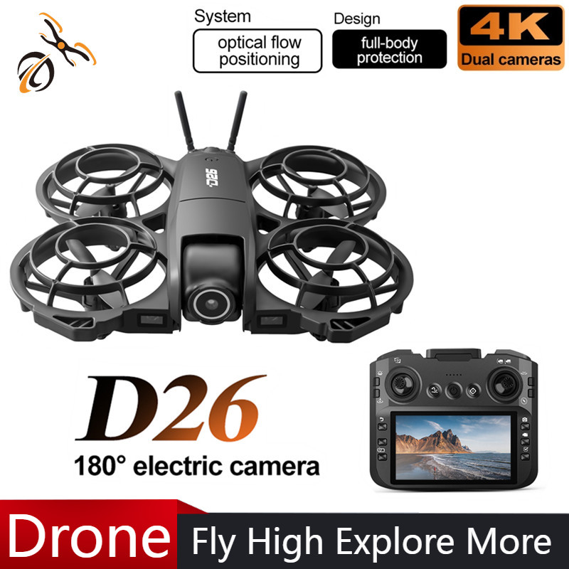 D26 Drone 4K Aerial HD 180° Ca – Drone Gimbal 2 Axis Bewertung und Preis