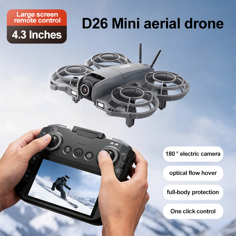 D26 Drone 4K Aerial HD 180° Ca – Drone Gimbal 2 Axis Bewertung und Preis
