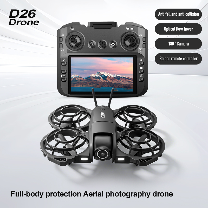 D26 Drone 4K Aerial HD 180° Ca – Drone Gimbal 2 Axis Bewertung und Preis