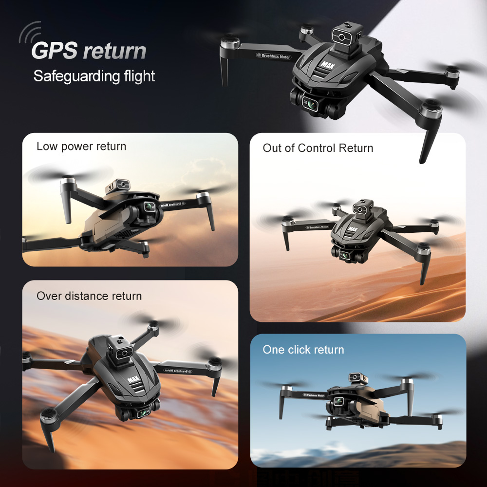 V168 PRO Max GPS Drone 8K Prof – Drone Gimbal Brushless Bewertung und Preis