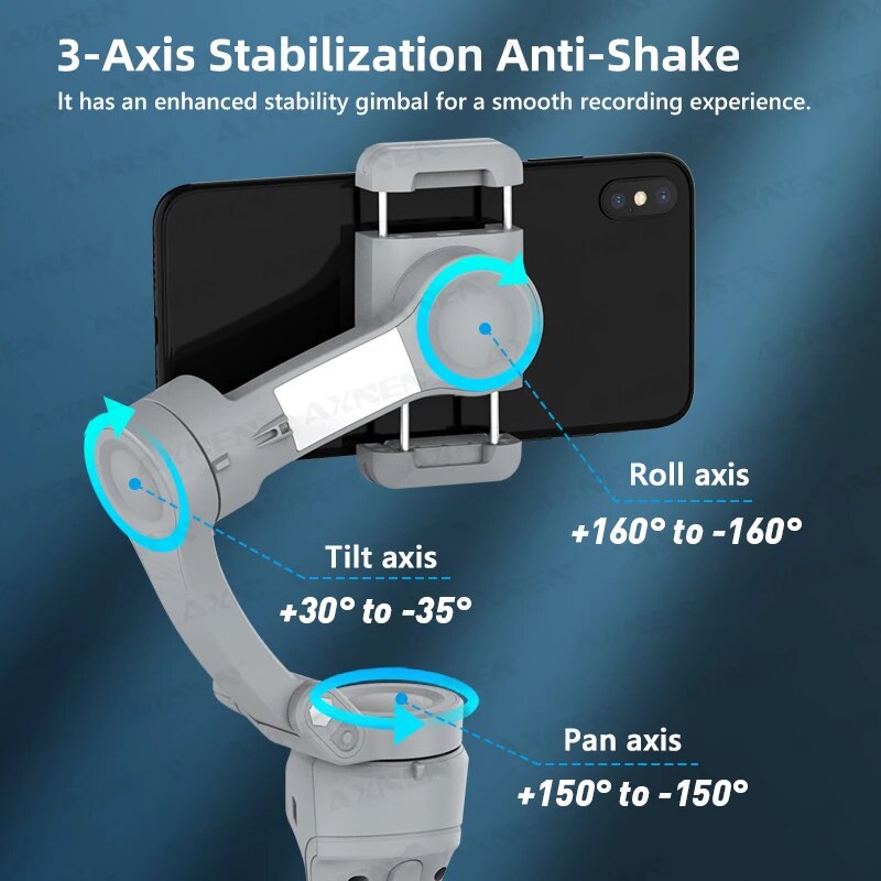 HQ6 3-Axis Gimbal Handheld Sta – Drone Gimbal For Gopro Bewertung und Preis