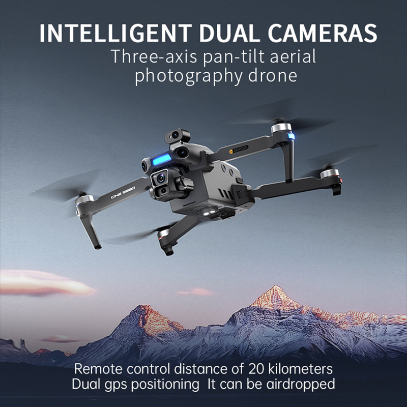 2026 New 8K Dual Camera Drone  – Drone Gimbal 3 Axis Bewertung und Preis
