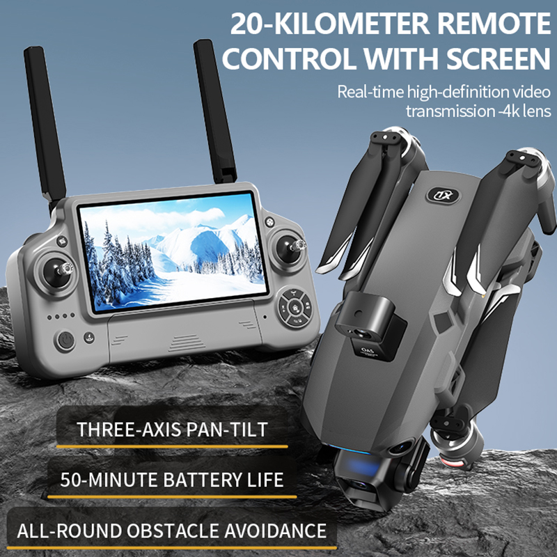 2026 New 8K Dual Camera Drone  – Drone Gimbal 3 Axis Bewertung und Preis
