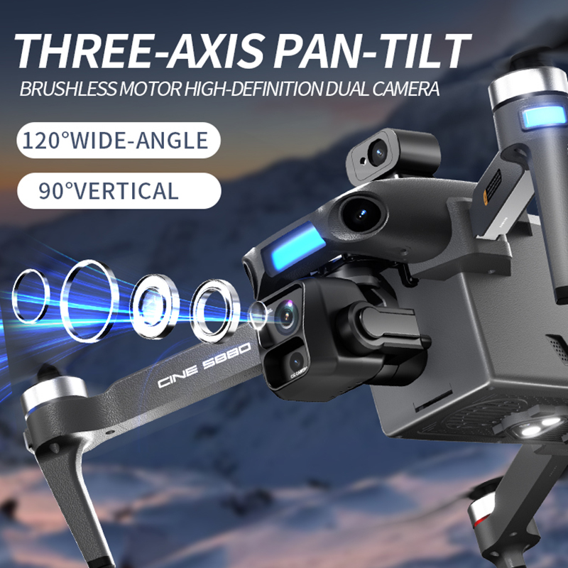 2026 New 8K Dual Camera Drone  – Drone Gimbal 3 Axis Bewertung und Preis