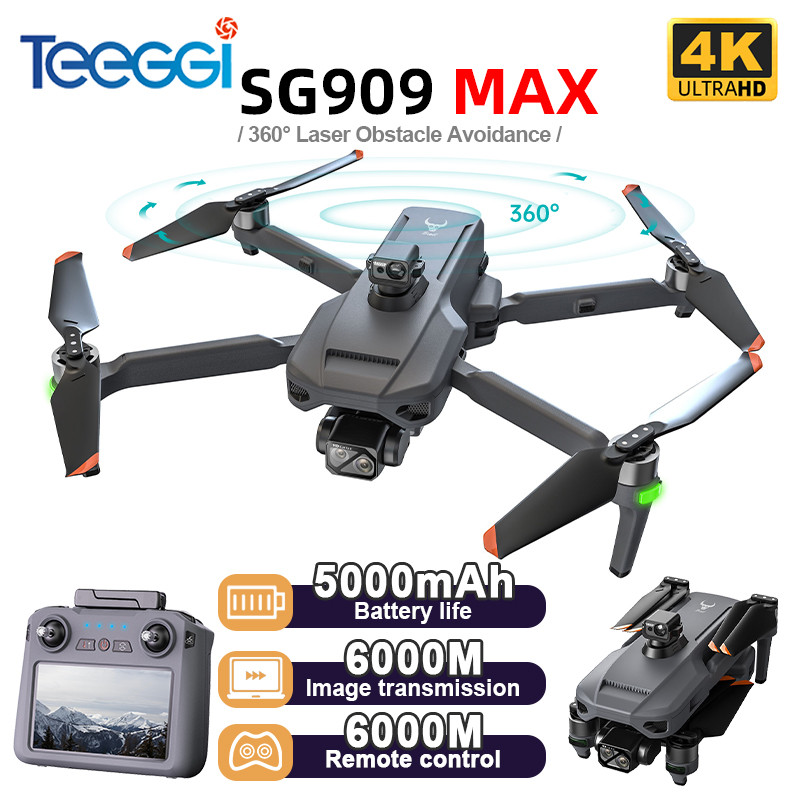 Teeggi SG909 MAX GPS Drone Wit – Drone Gimbal 3 Axis Bewertung und Preis