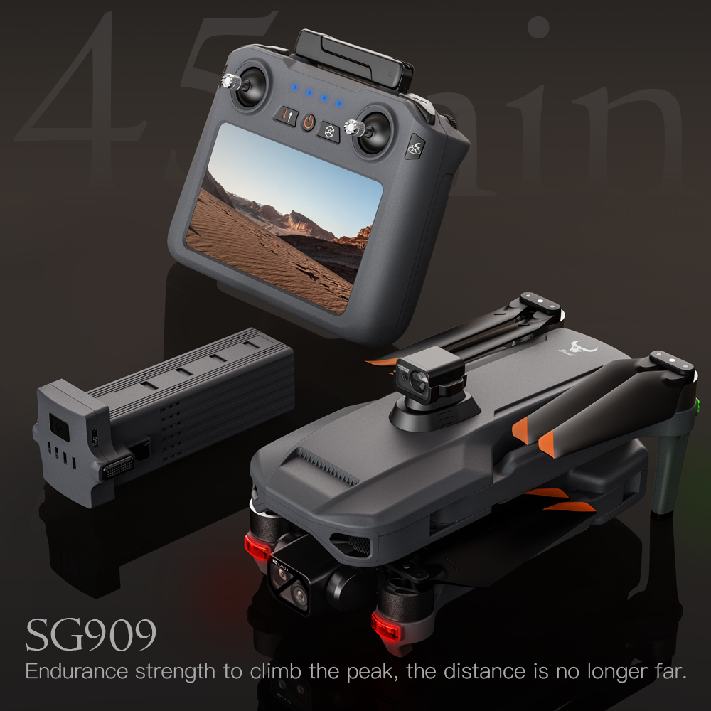 Teeggi SG909 MAX GPS Drone Wit – Drone Gimbal 3 Axis Bewertung und Preis