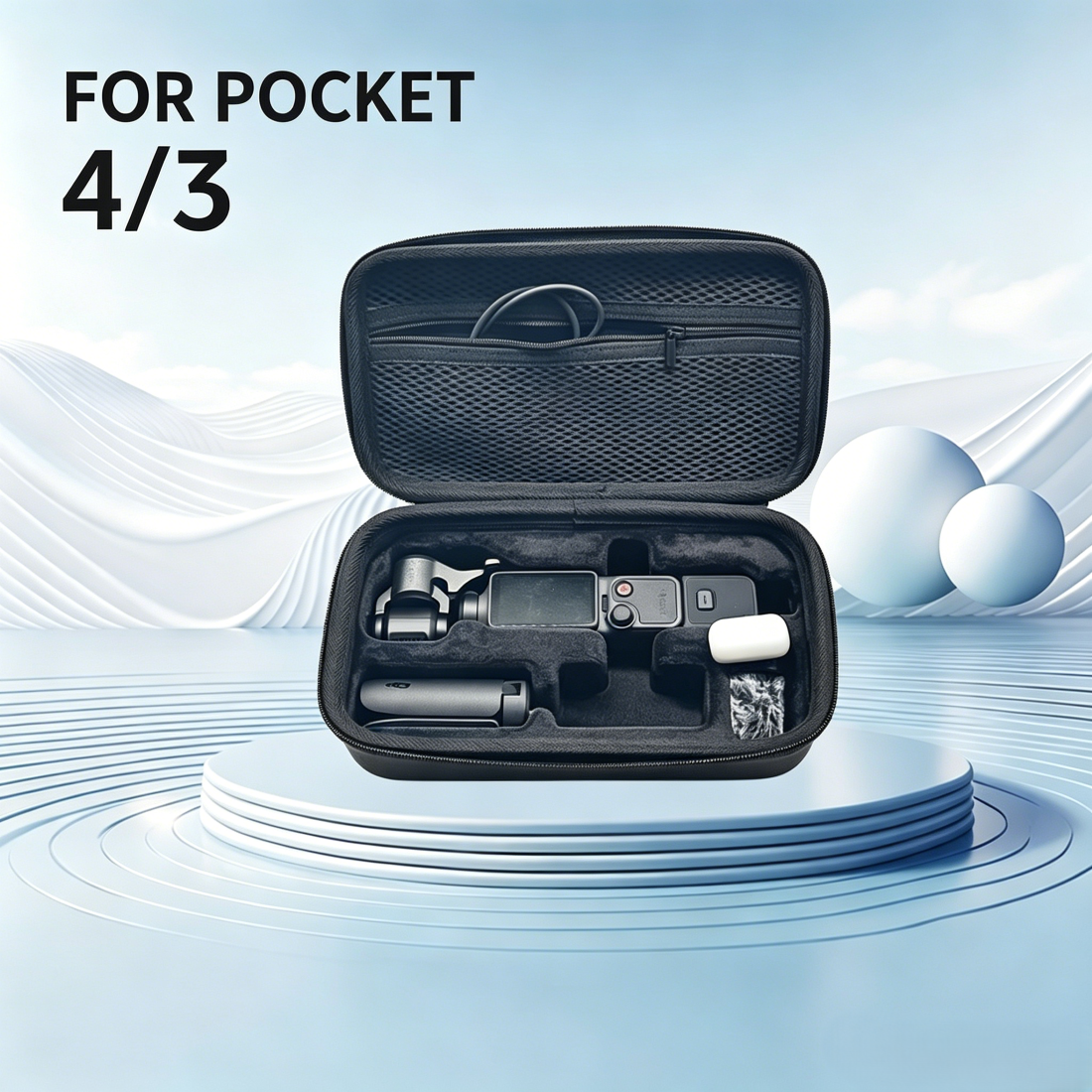Osmo Pocket4/ 3 Case,Perfect F – Drone Gimbal Case Bewertung und Preis