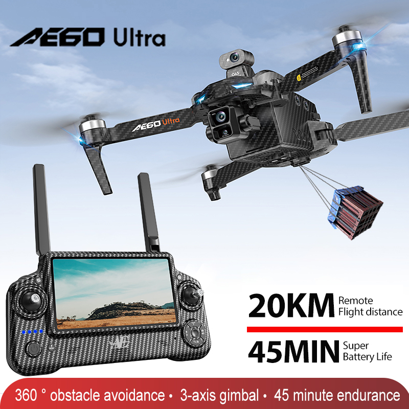 AE60 GPS Drone Professional 8K – Drone Gimbal 3 Axis Bewertung und Preis
