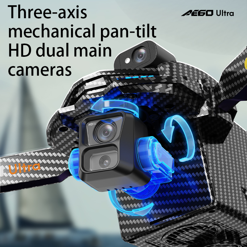 AE60 GPS Drone Professional 8K – Drone Gimbal 3 Axis Bewertung und Preis