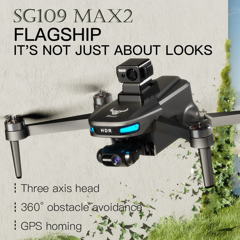 SG109 MAX2 Professional FPV 8K – Drone Gimbal 3 Axis Bewertung und Preis
