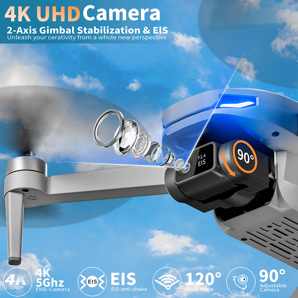 GPS Drone with Camera for Adul – Drone Gimbal 2 Axis Bewertung und Preis