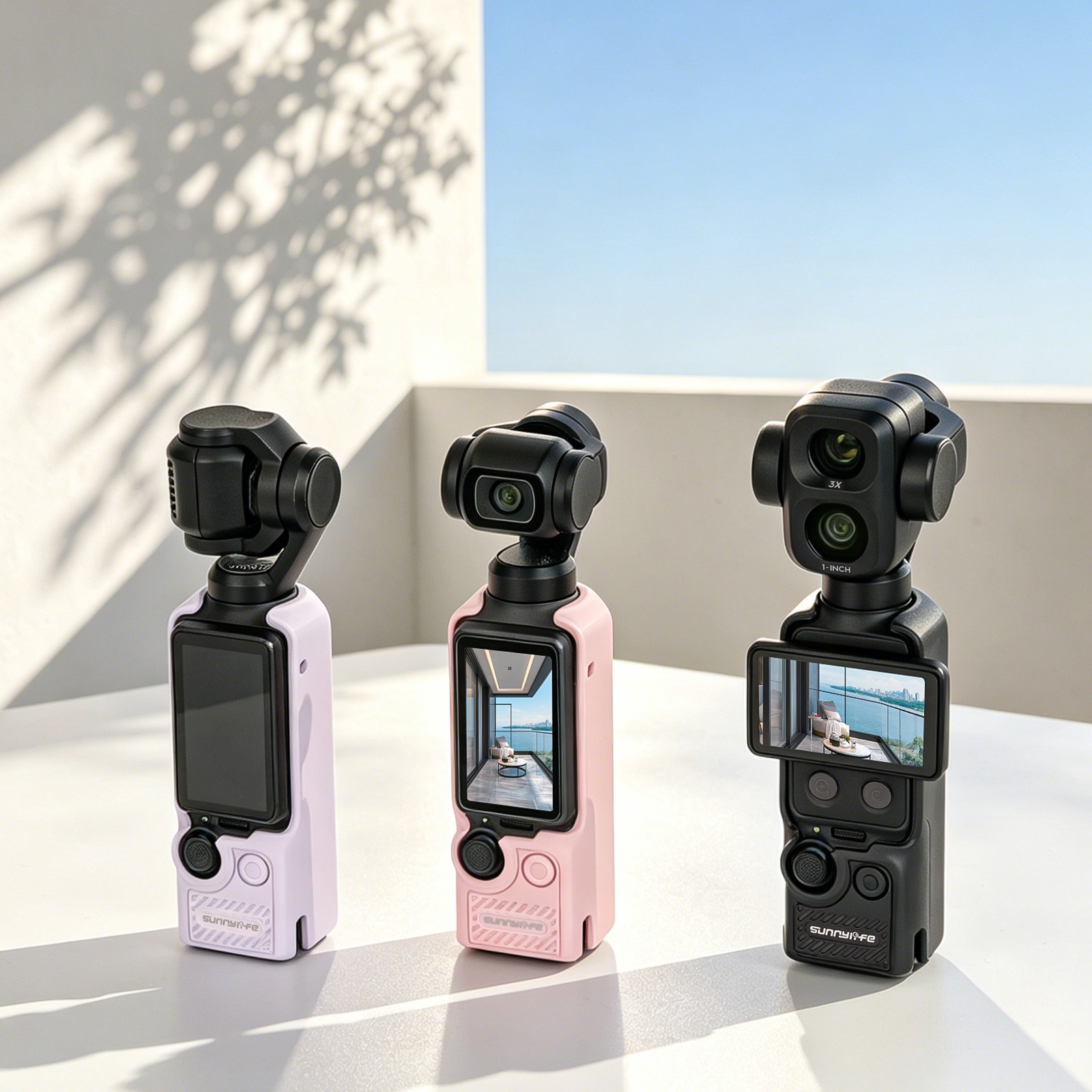 TPU Case for DJI OSMO Pocket 4 – Drone Gimbal Case Bewertung und Preis