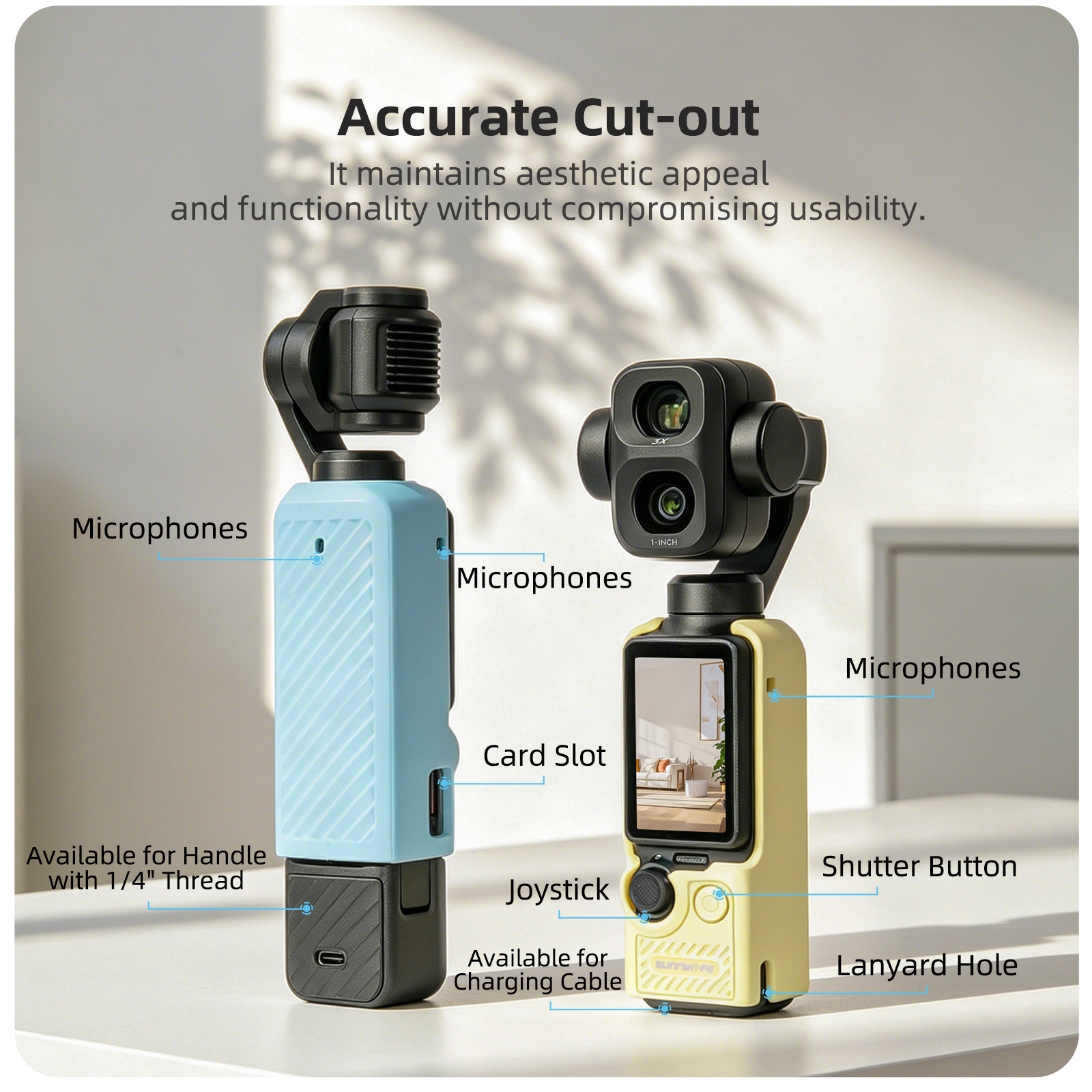 TPU Case for DJI OSMO Pocket 4 – Drone Gimbal Case Bewertung und Preis
